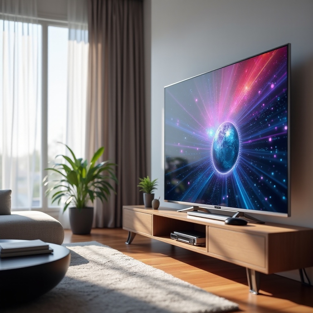 cómo ver una aplicación en una smart TV