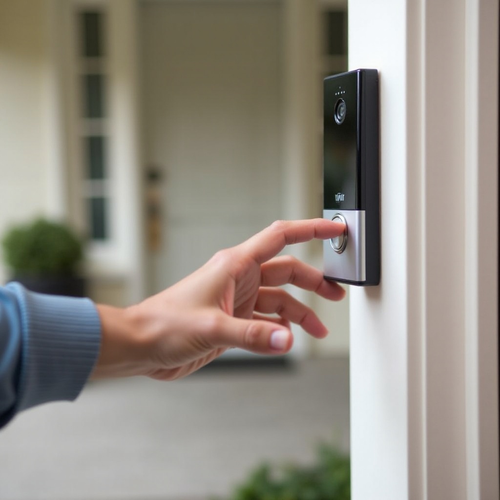 Vivint のドアベルカメラをリセットする方法