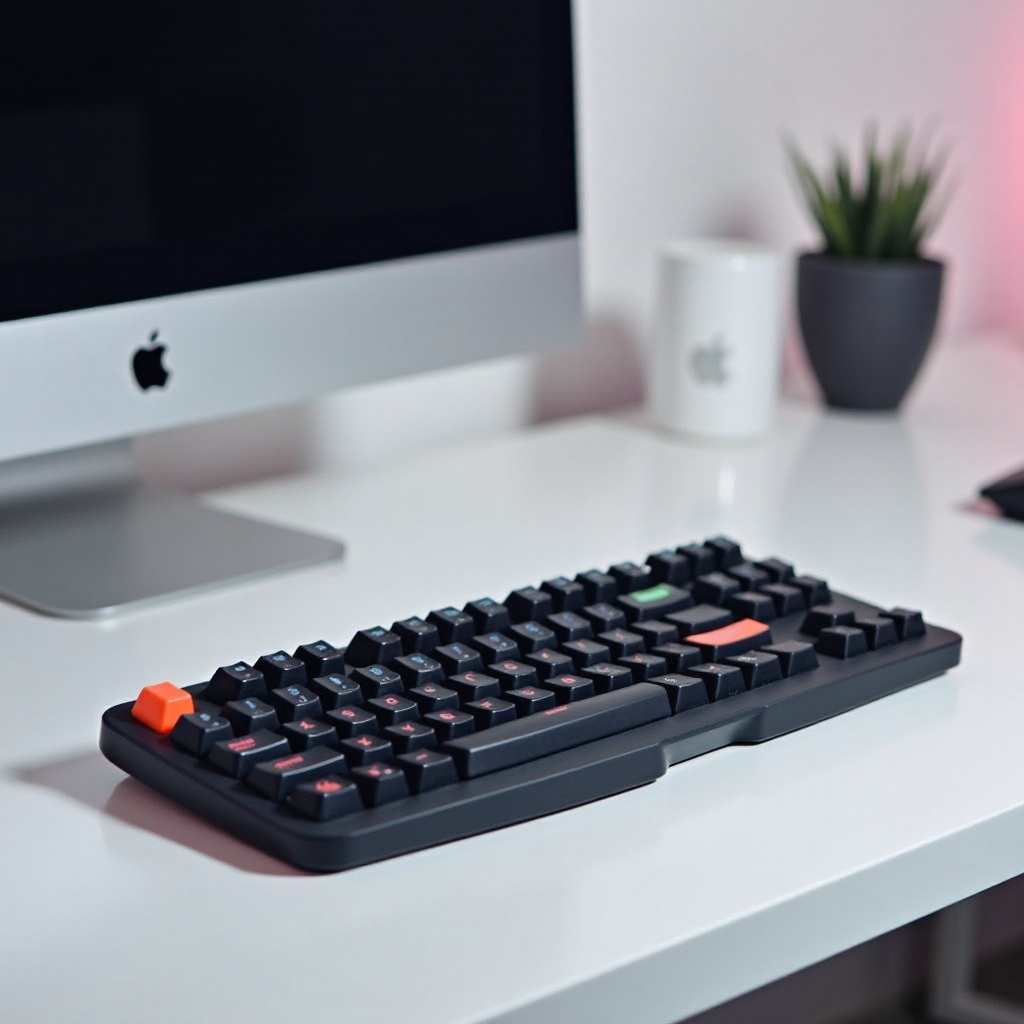 este é o melhor layout para o teclado moonlander