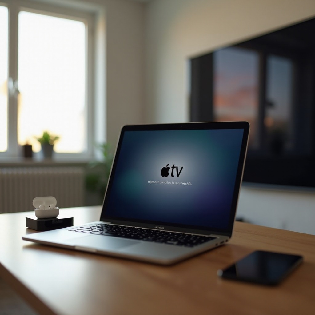 bagaimana cara mengotorisasi komputer untuk apple tv
