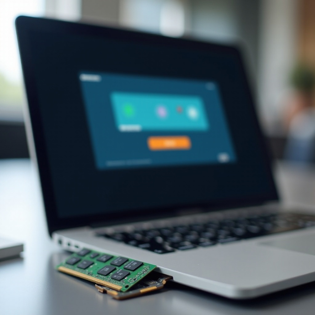 クルーシャルはメモリアップグレードのために私のノートパソコンをスキャンします