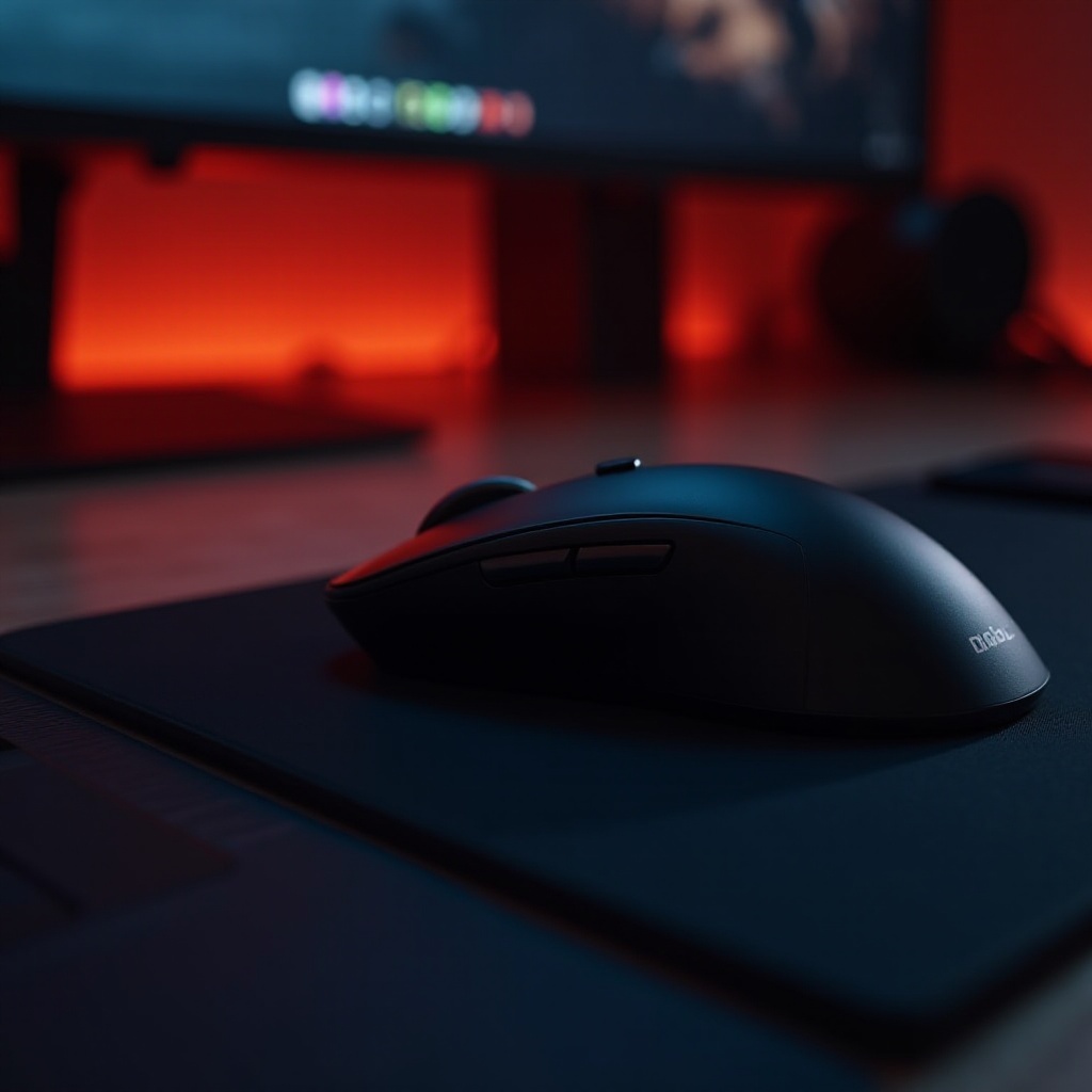 melhor elevação de distância ímpar para um mouse