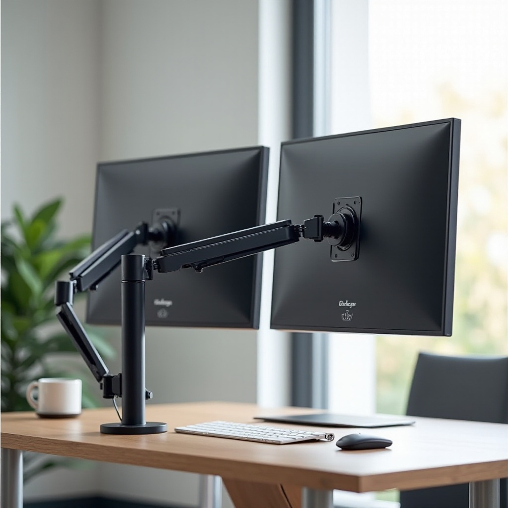 mejores brazos de monitor para Samsung G8