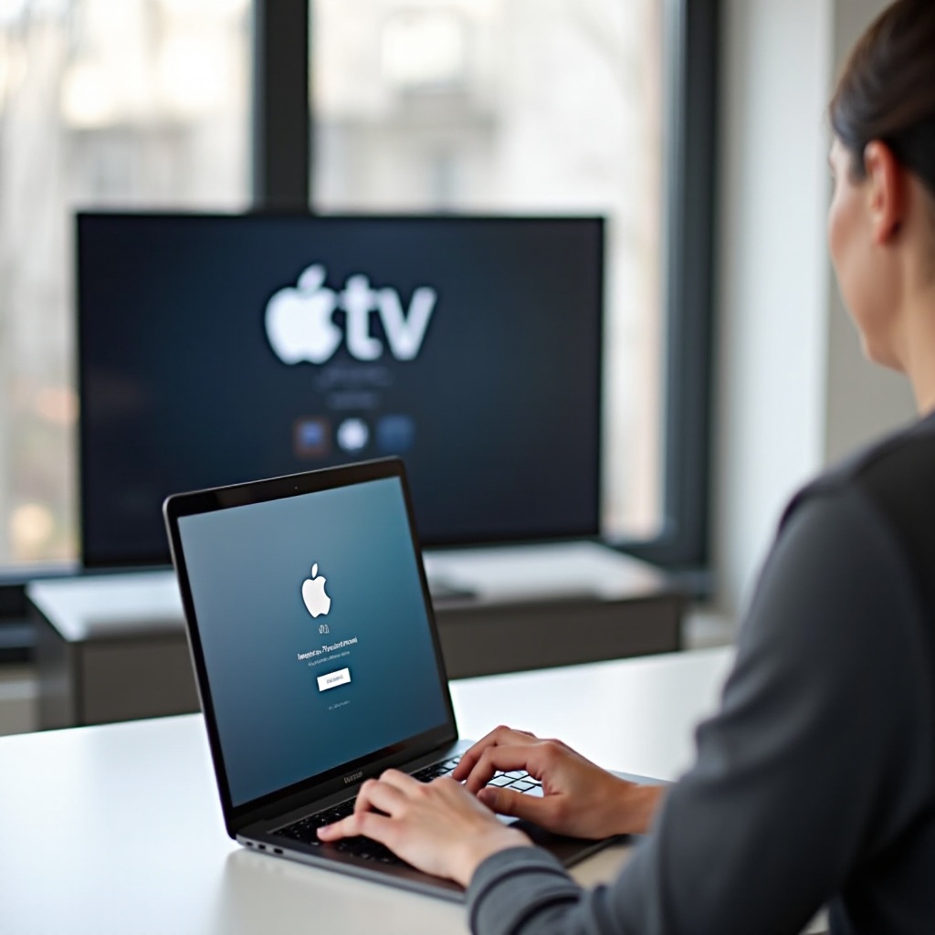 cómo autorizas una computadora para Apple TV