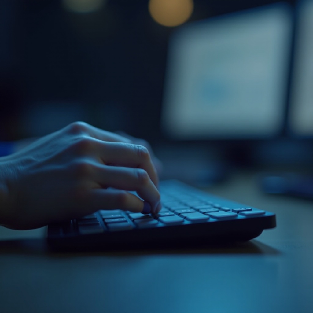 melhor teclado para entrada de dados