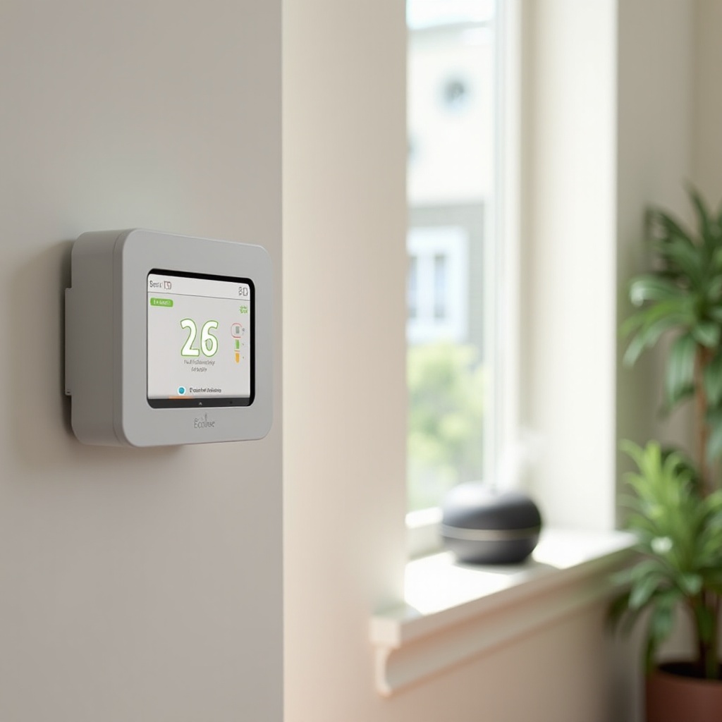 controlar o umidificador com o ecobee