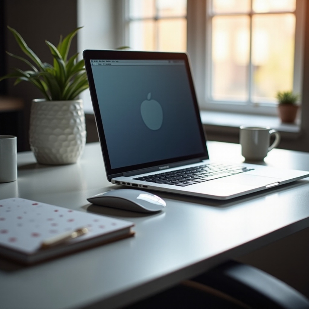 simpleng mga hakbang upang i-customize ang aking MacBook Air