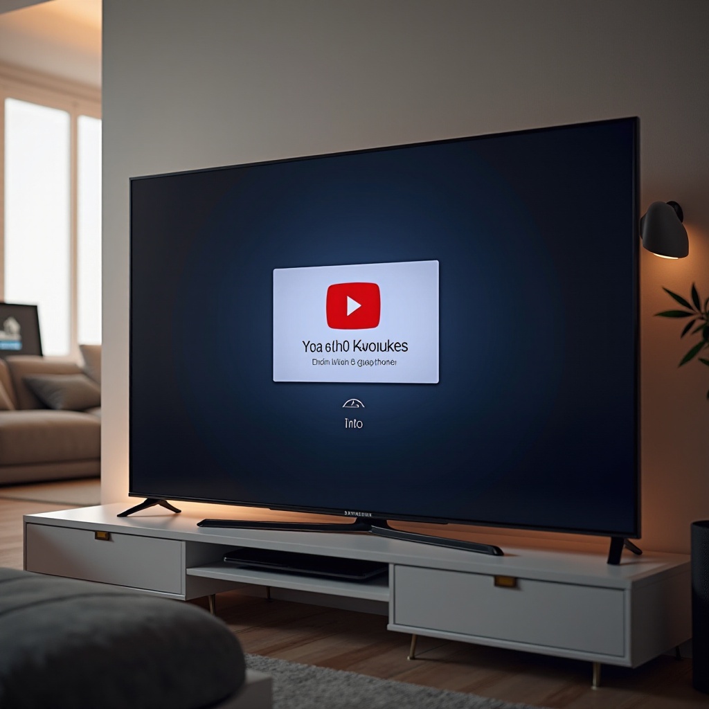 tidak dapat menonton YouTube di TV pintar Samsung