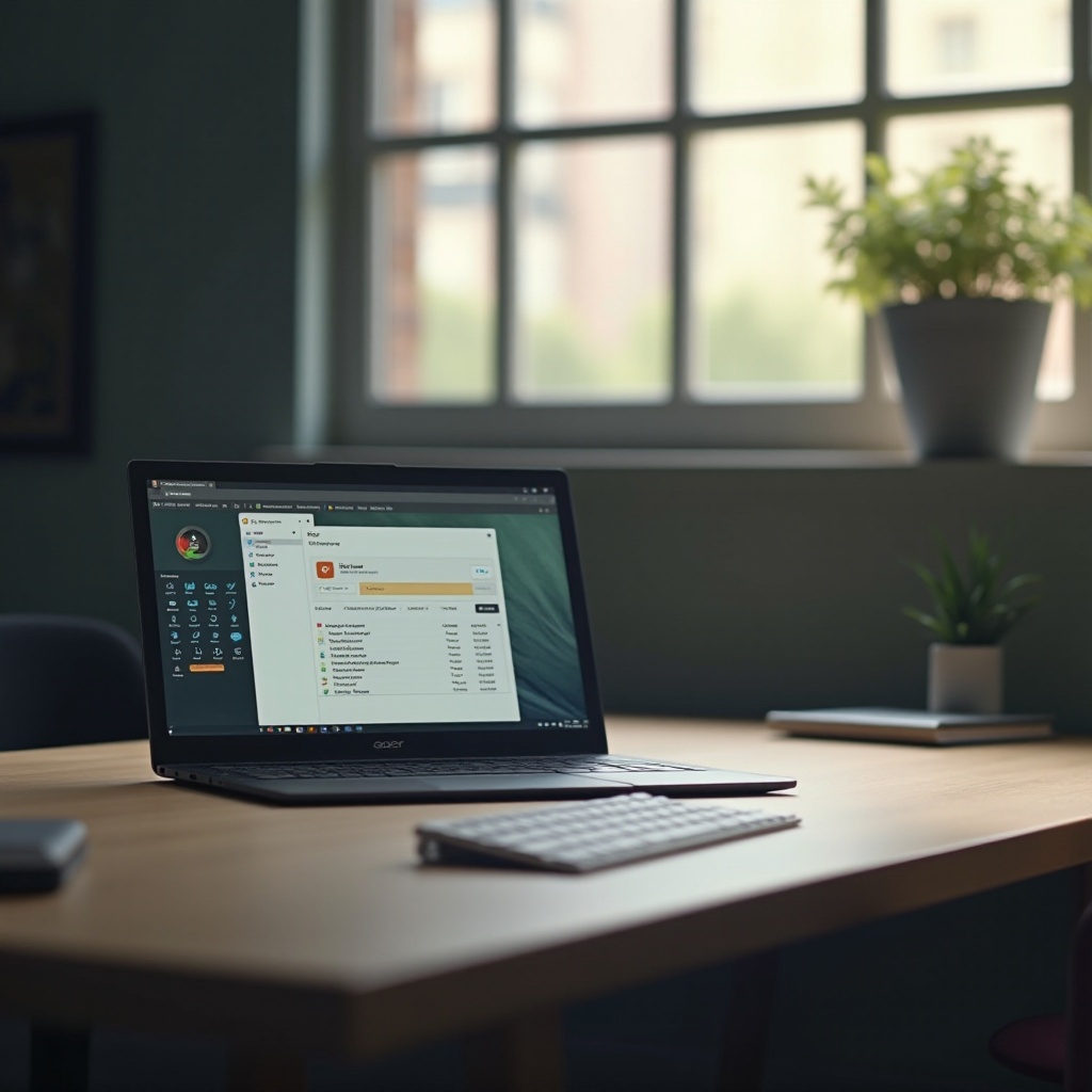 Maaari bang magbahagi ng screen sa Acer Chromebook?