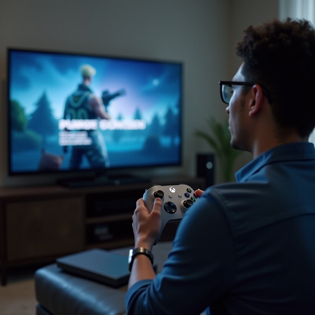 fortnite plante sur xbox series x