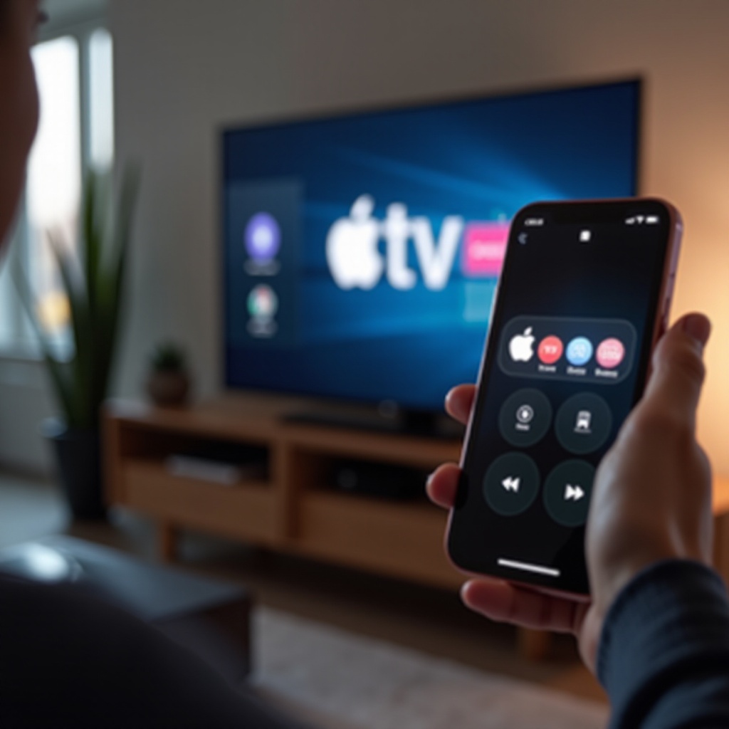az Apple TV távoli újraindítása