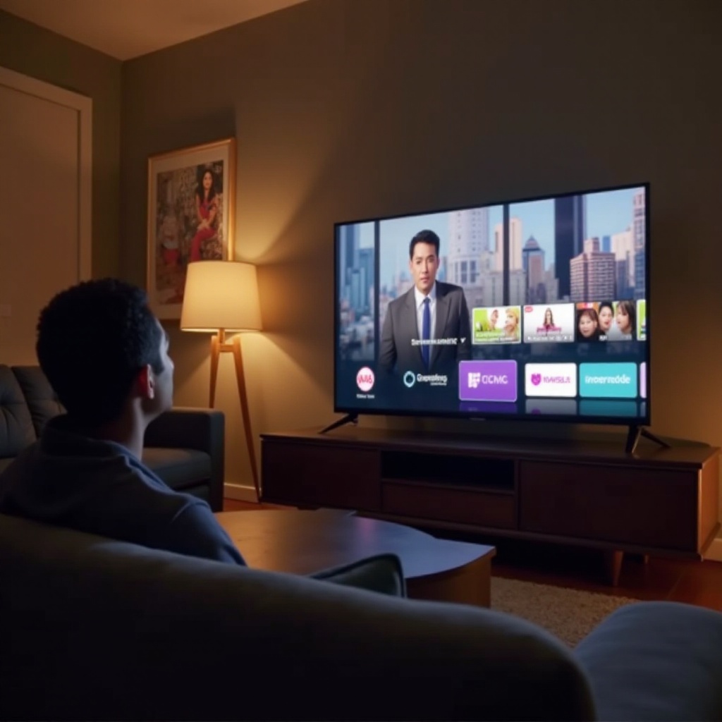 como assistir GMA 7 na smart TV