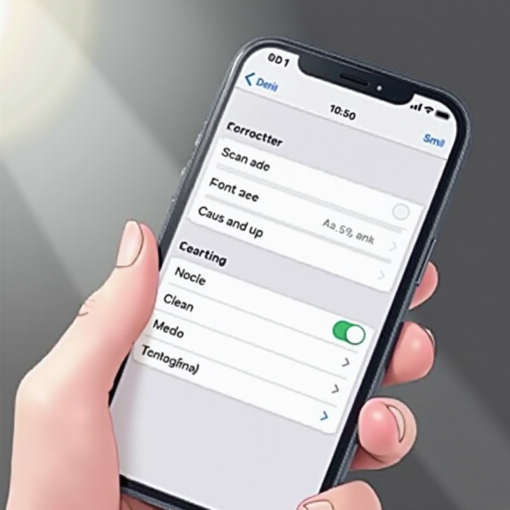 comment changer la taille de la police des messages texte