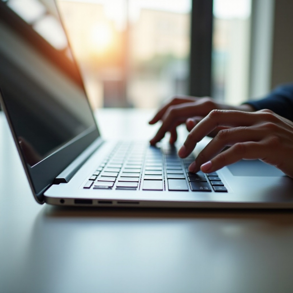 cómo hacer clic derecho en el teclado del Chromebook