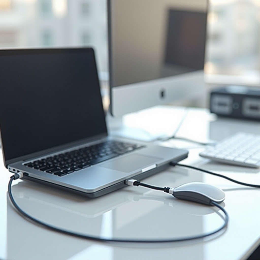 cable de entrada dual para base de laptop para pantalla y monitor