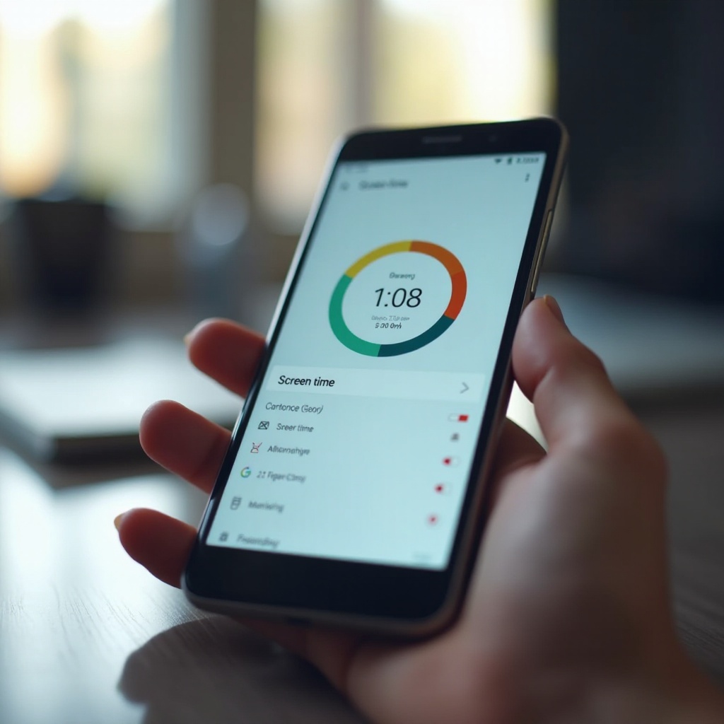 comment vérifier le temps d'écran sur Android