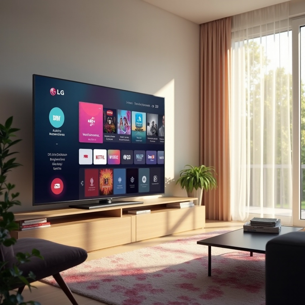 LGスマートテレビでPeacockを視聴するにはどうすればいいですか？