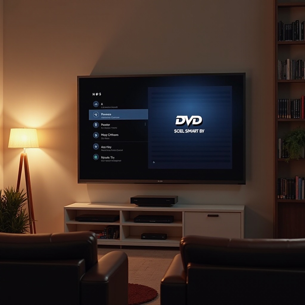 hogyan lehet DVD-t nézni LG okostévén