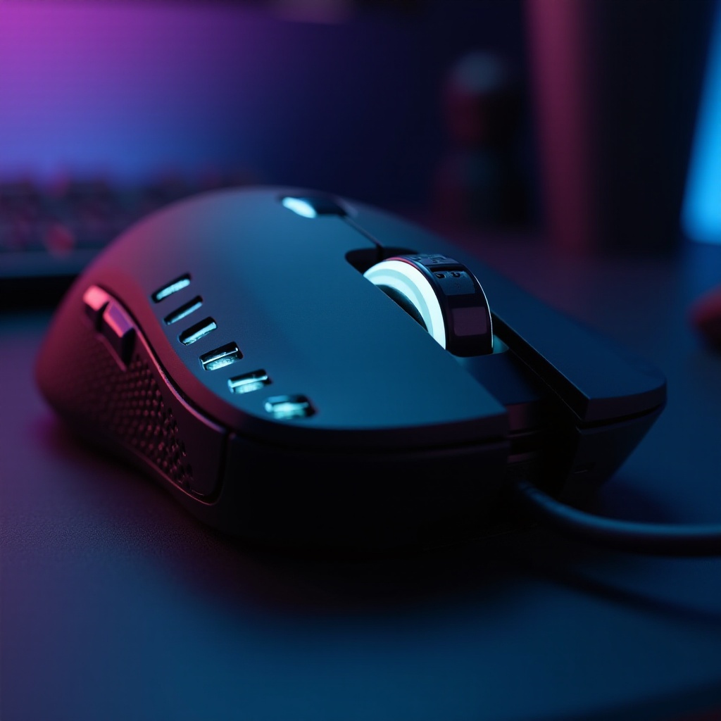 mejor ratón de juego con cable