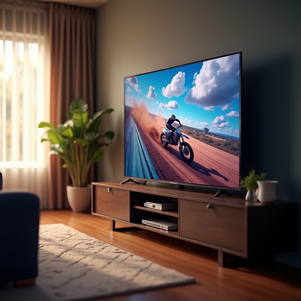 como assistir DirtVision na smart TV