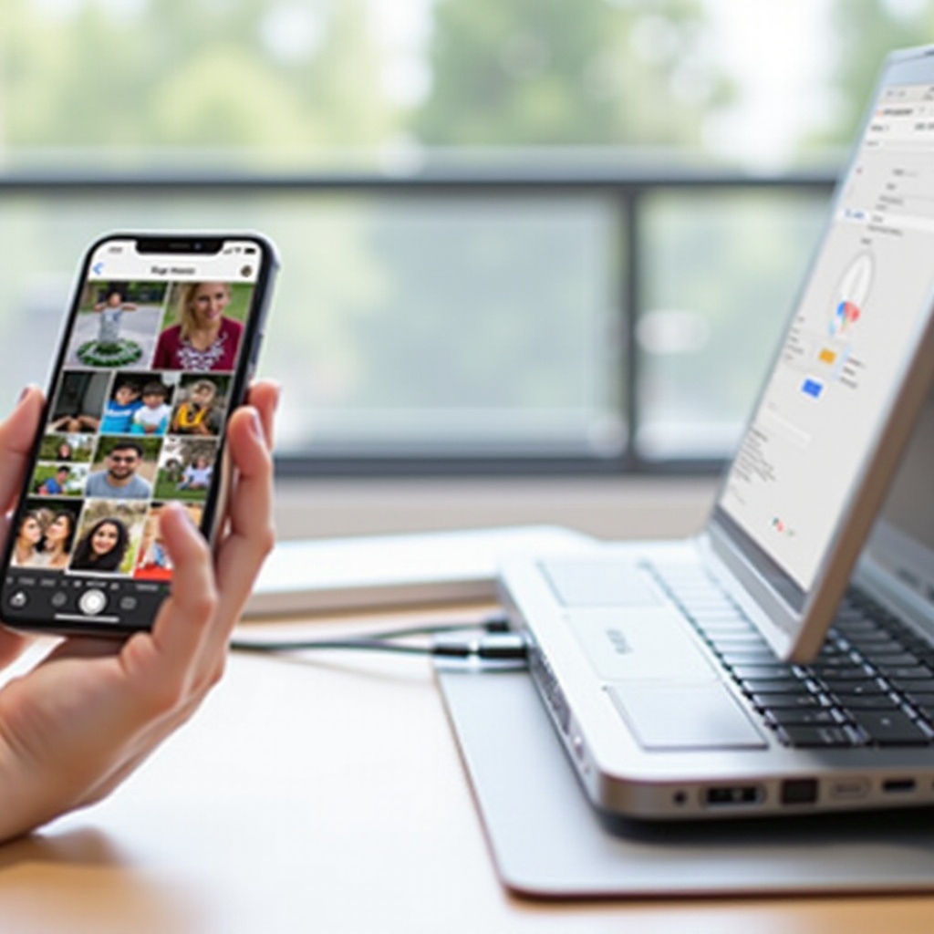 cara mengimpor foto iPhone ke Google Drive
