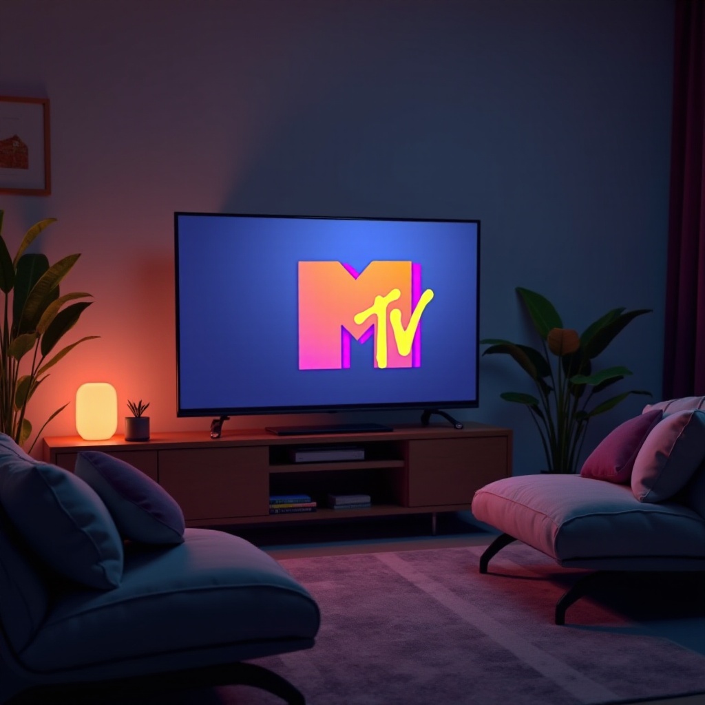Paano ko mapapanood ang MTV sa aking smart TV?