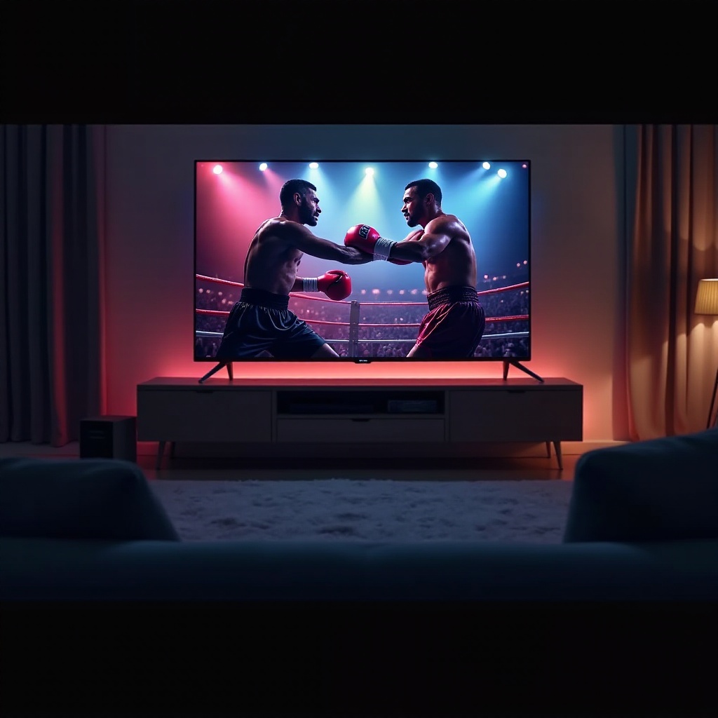 cómo ver la pelea de Canelo en una televisión inteligente