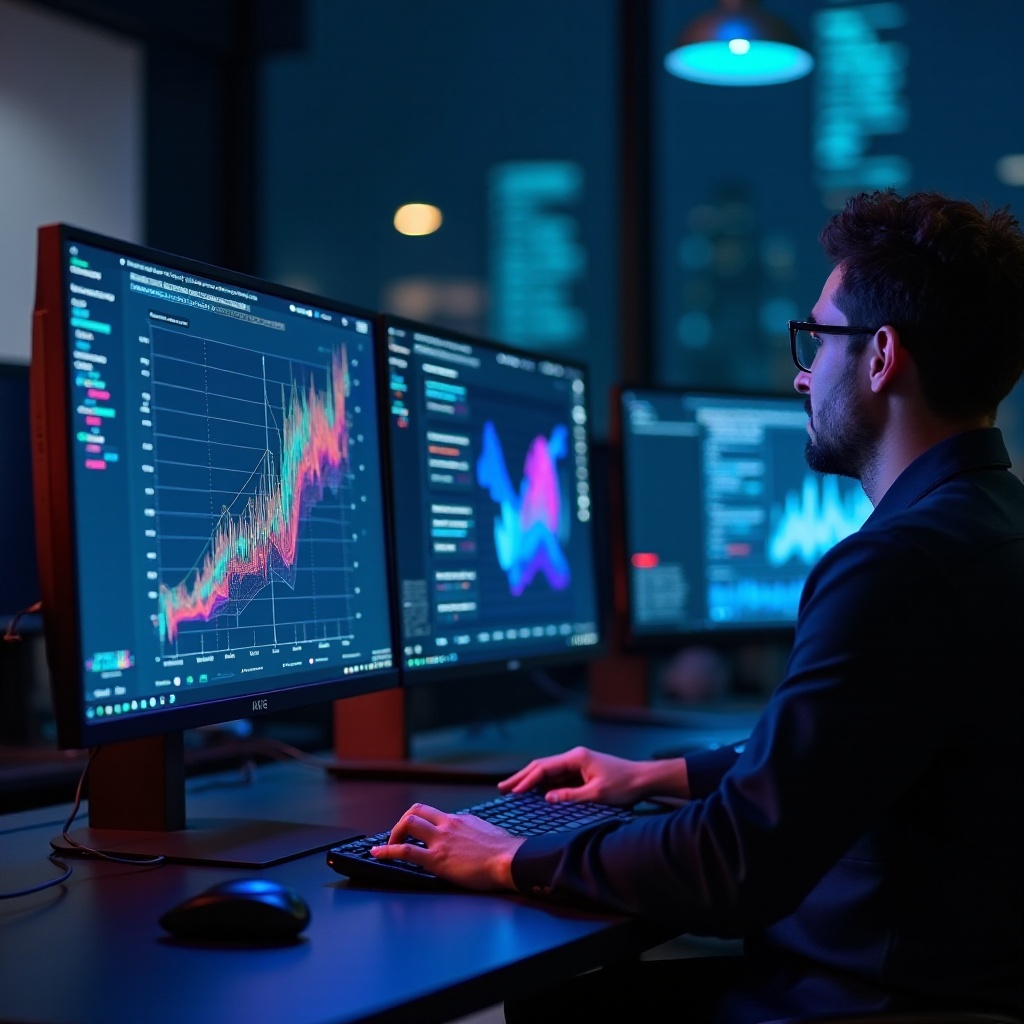 apakah menghubungkan monitor memperlambat PC