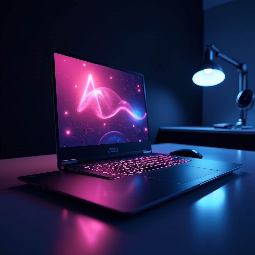 ゲームNBシステム診断Asusノートパソコン