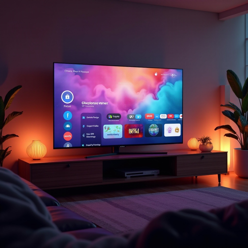 hogyan lehet megnézni egy alkalmazást okostévén