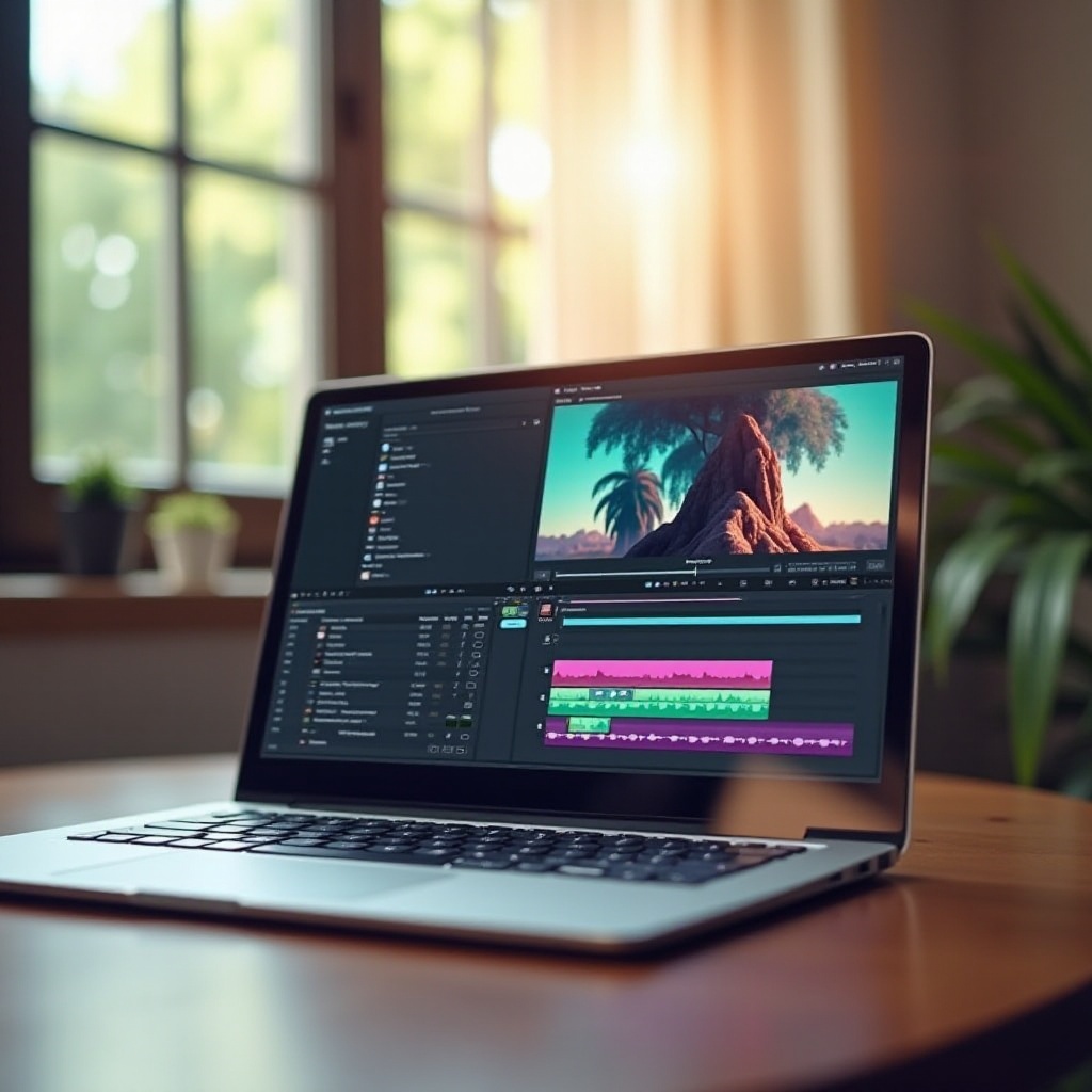 ano ang mga video editing software sa Chromebook na ito