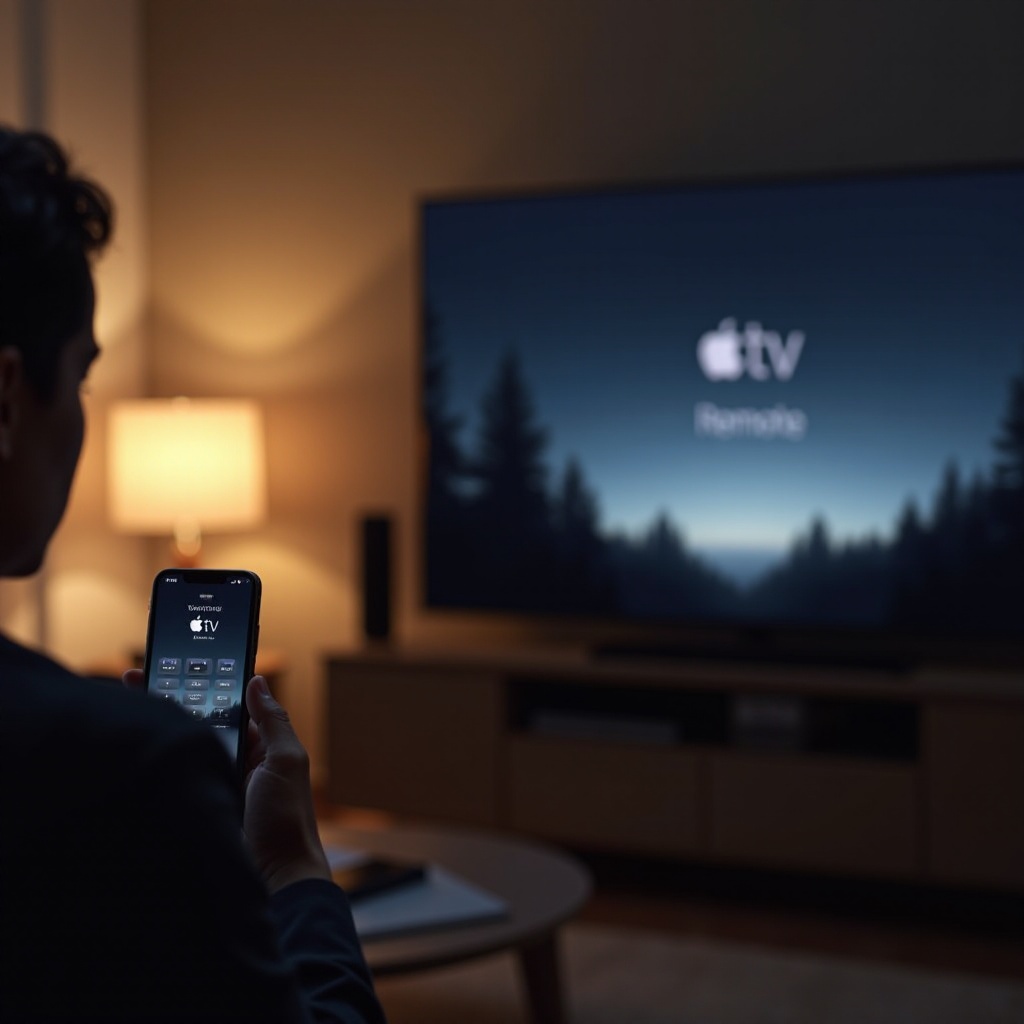 reiniciar el Apple TV de forma remota