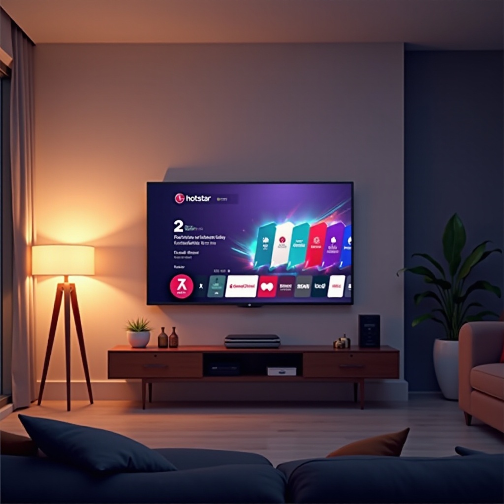 paano manood ng hotstar sa lg smart tv