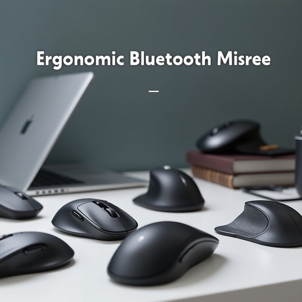 melhor mouse ergonómico Bluetooth