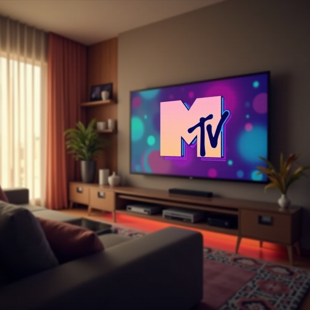 スマートテレビでMTVを観るにはどうすればいいですか？
