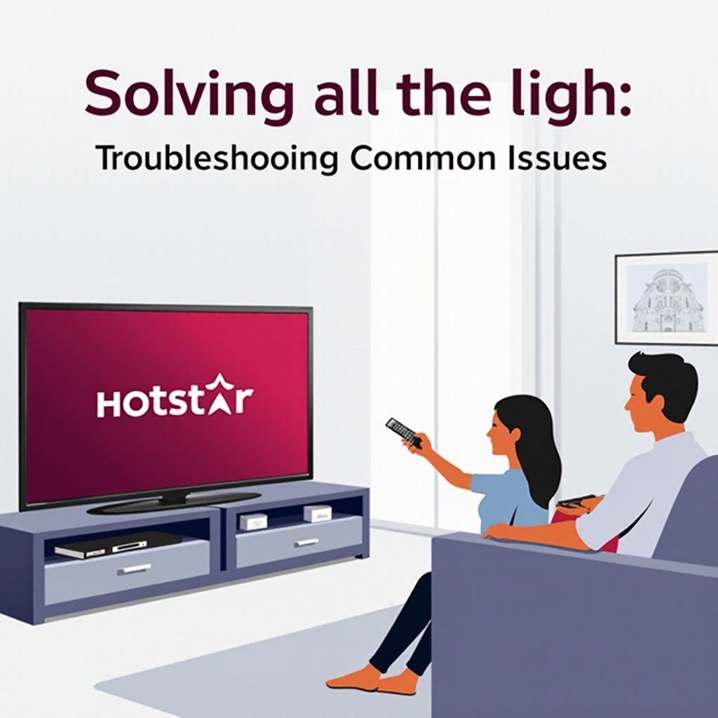 cara menonton hotstar di lg smart tv