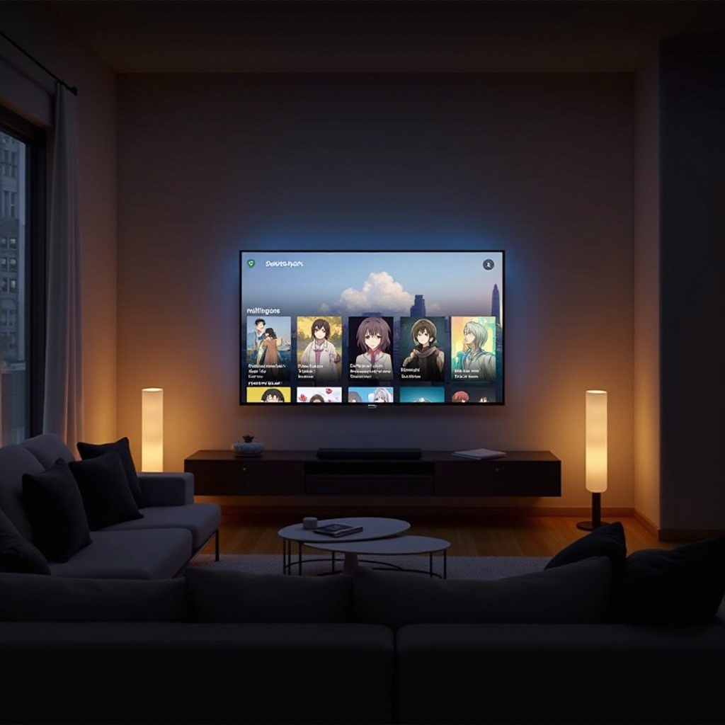 cómo ver Crunchyroll en un televisor inteligente Vizio