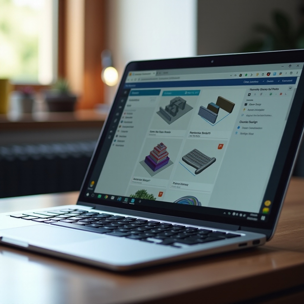 le Chromebook a-t-il un trancheur 3D