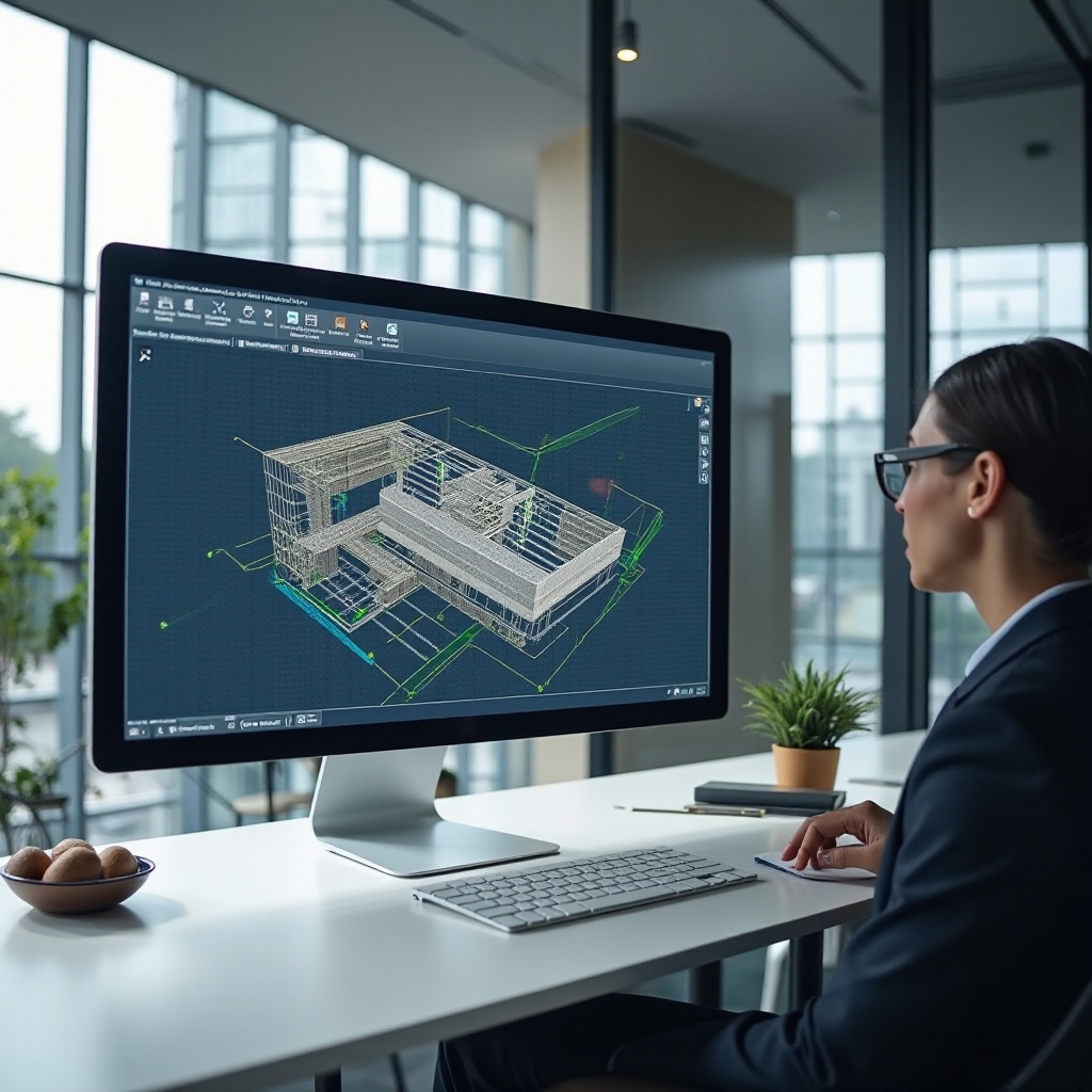 Revit 2025 モニター グリッド ライン