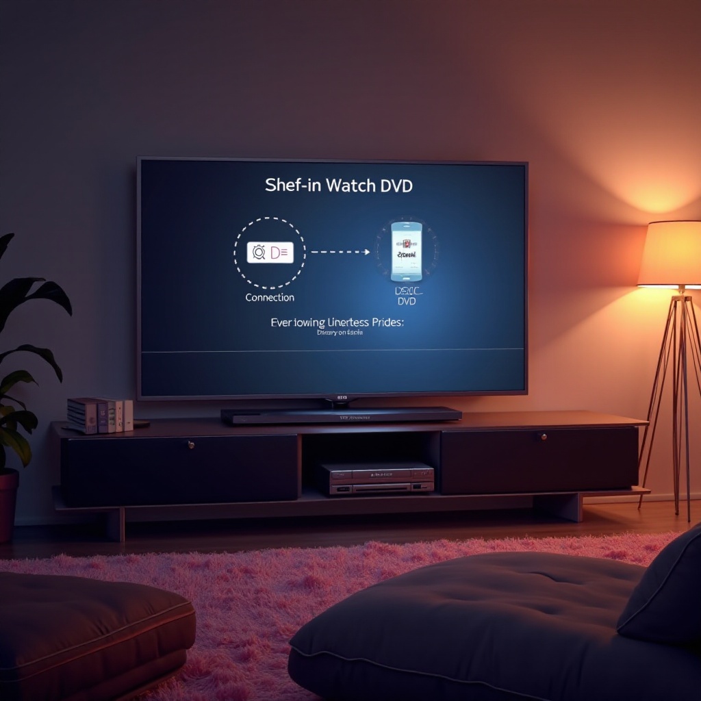 paano manood ng DVD sa LG smart TV