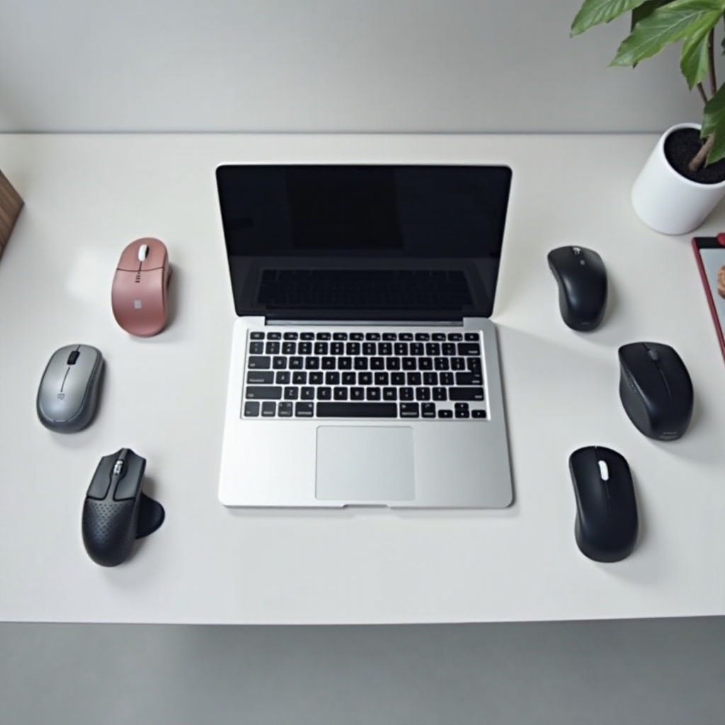 pinakamahusay na mouse para sa MacBook Air M3