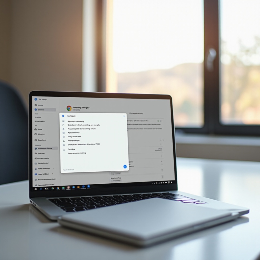 cara mematikan pembesar pada Chromebook