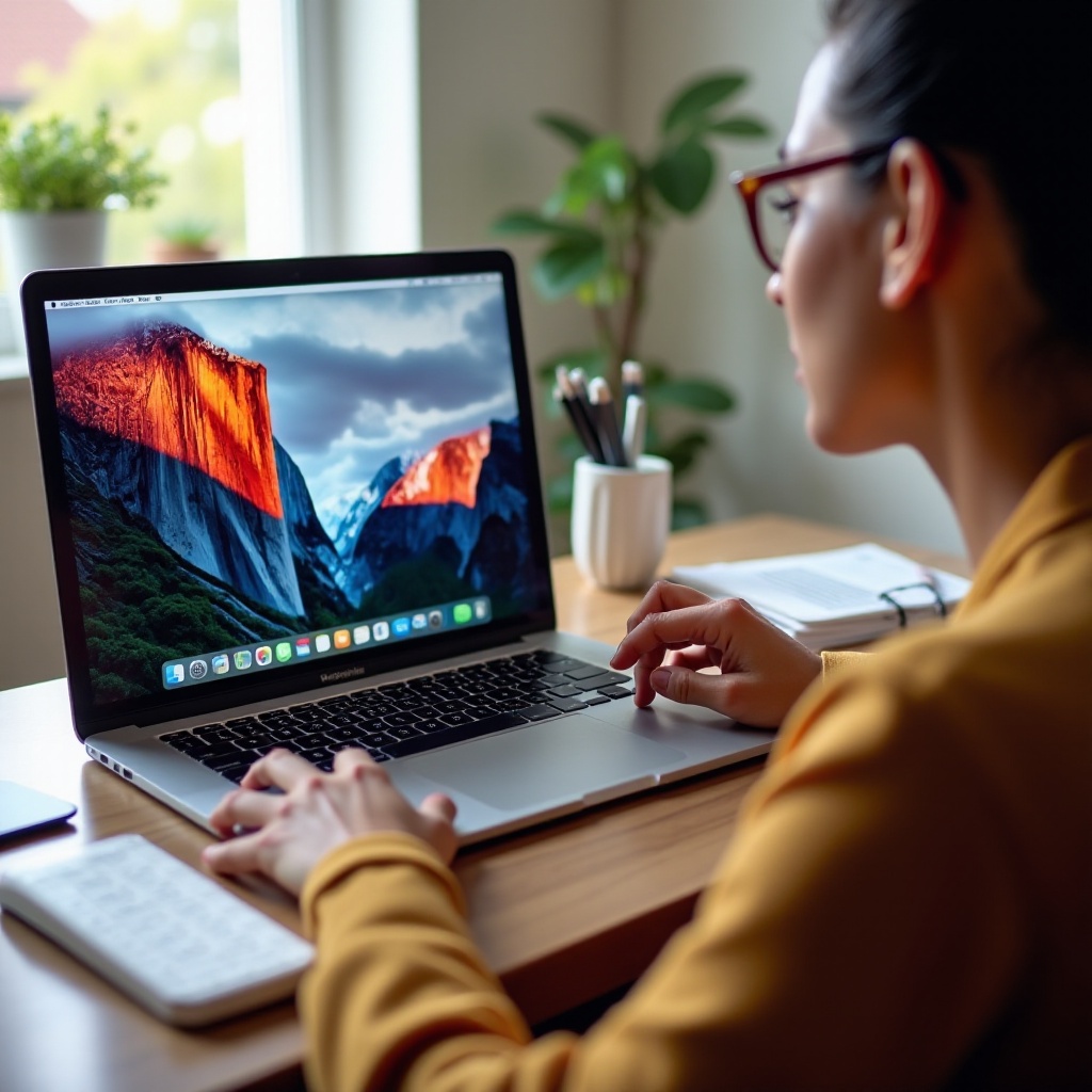 langkah sederhana untuk menyesuaikan MacBook Air saya
