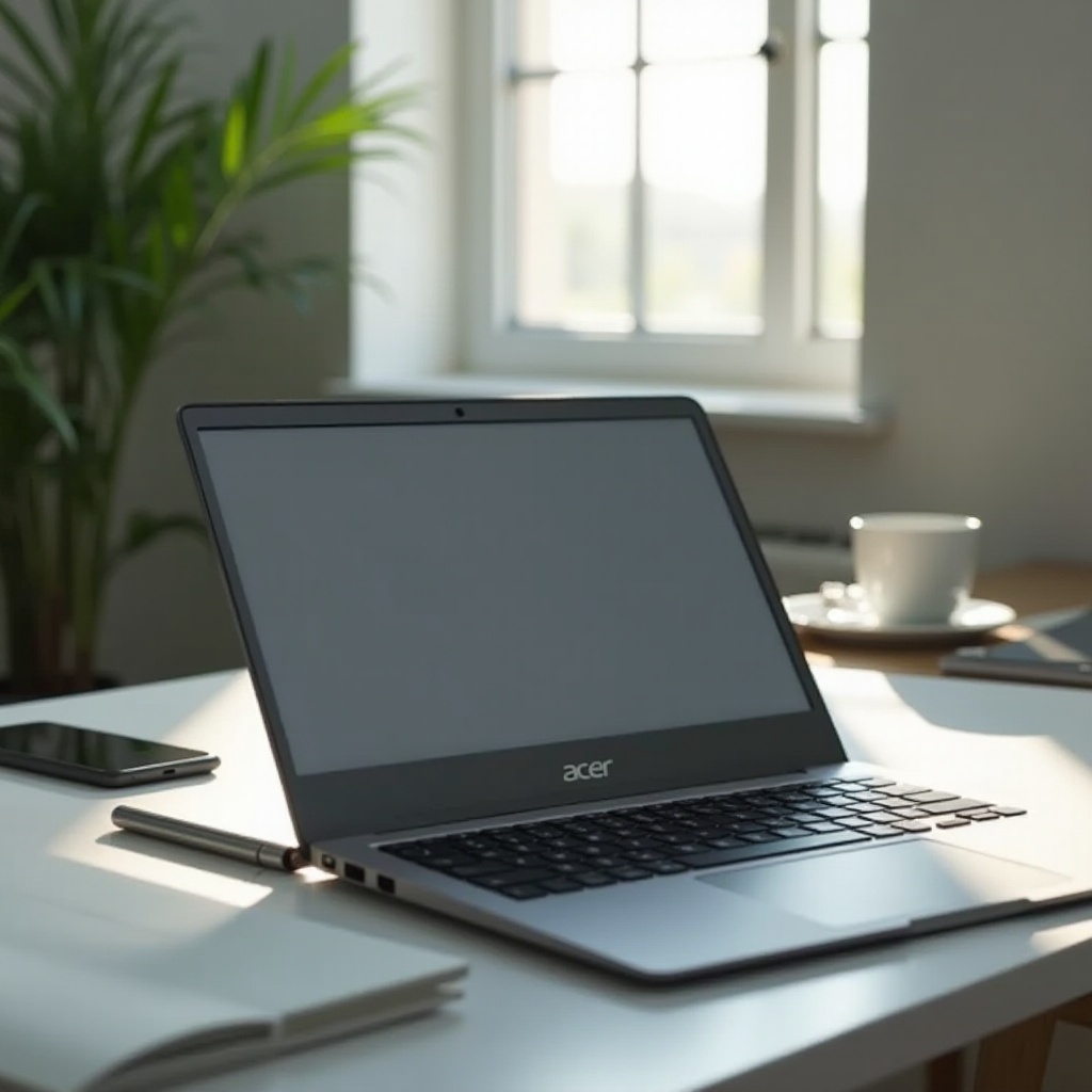 cara mereset Acer Chromebook