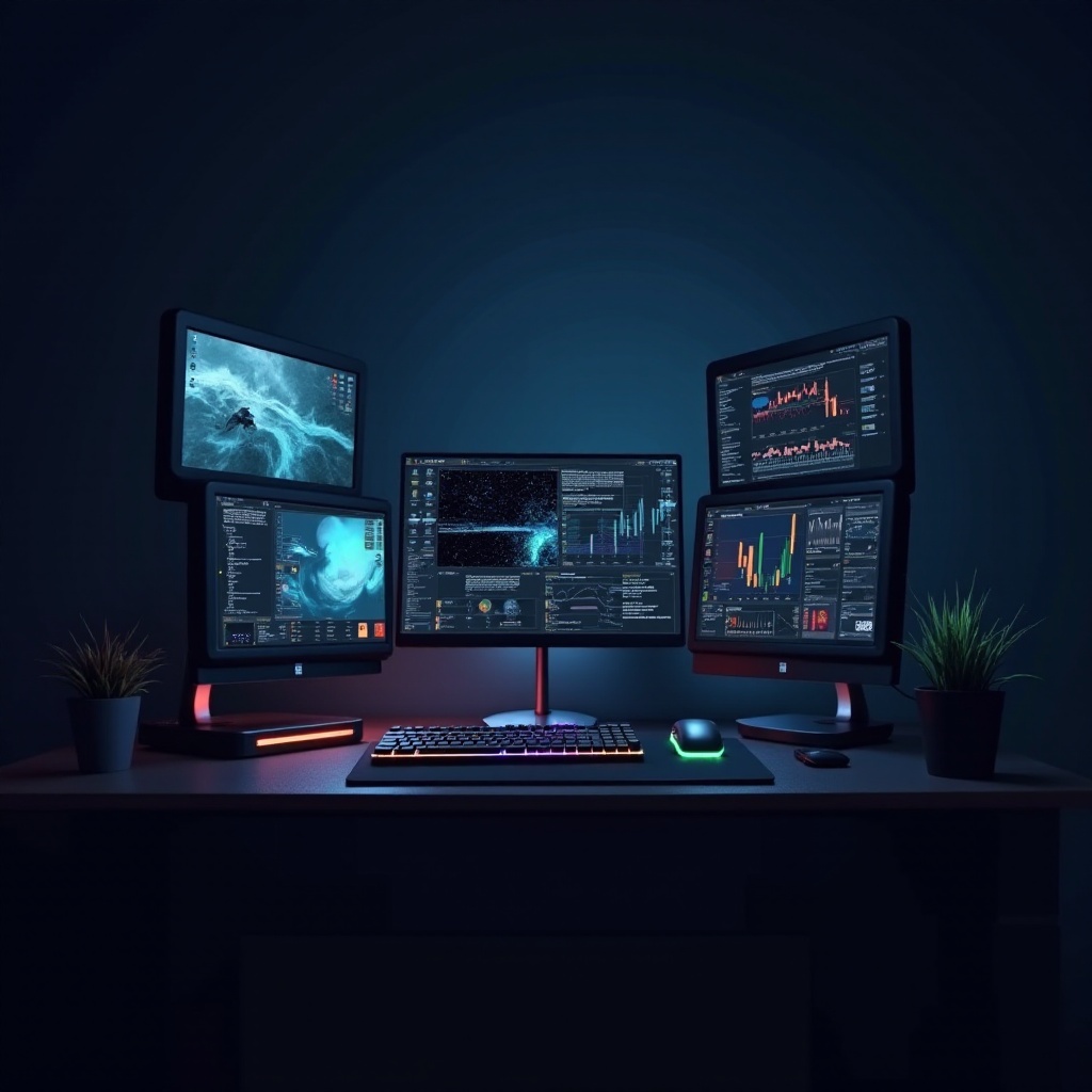 conectar um monitor desacelera o PC
