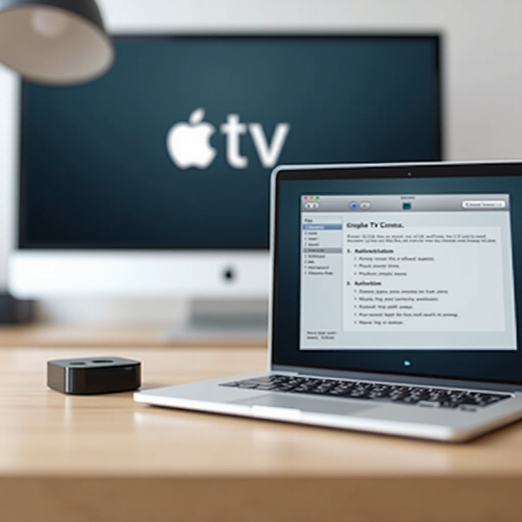 comment autoriser un ordinateur pour Apple TV