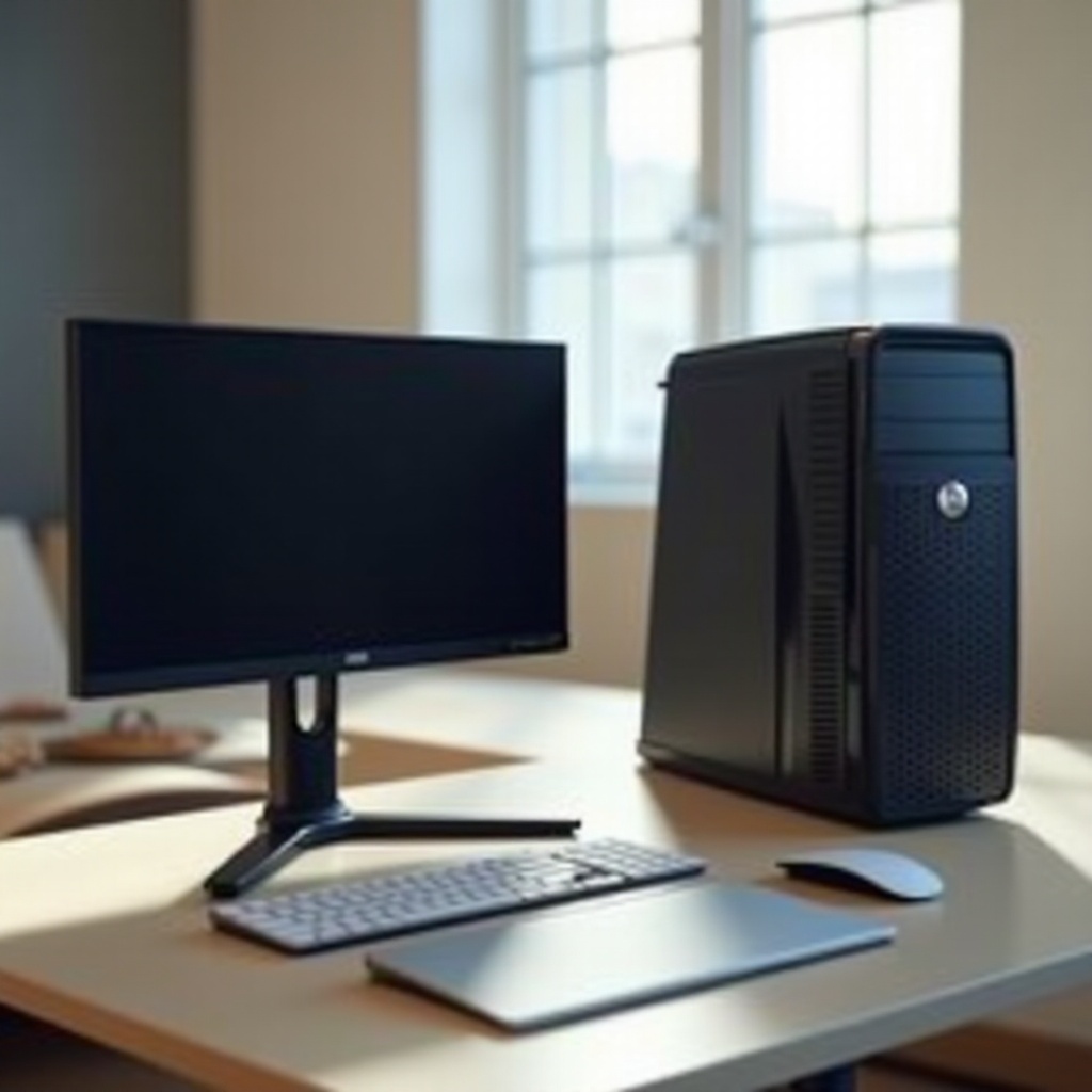 dapat ba akong kumuha ng monitor o isang PC