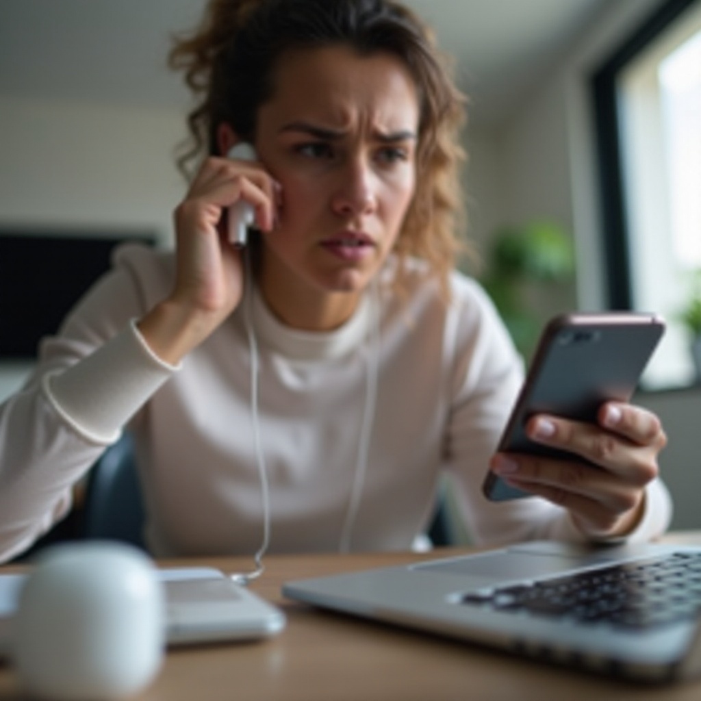 les AirPods se déconnectent sans cesse