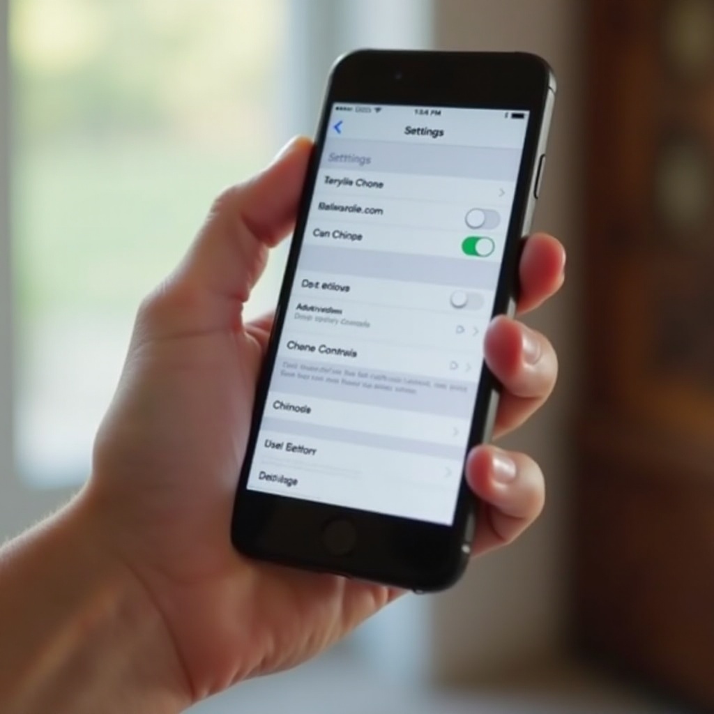 como desativar o controle parental no iphone