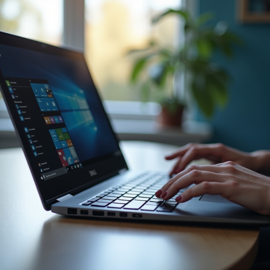 paano i-restart ang Dell laptop gamit ang keyboard